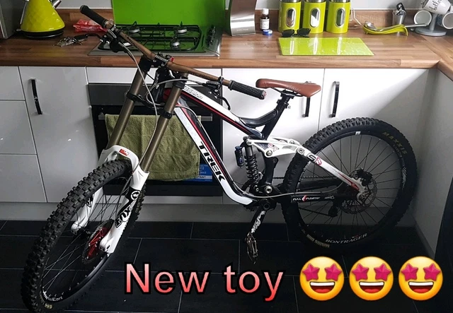 TREK SESSION Downhill/ freeride bike 2014 fox