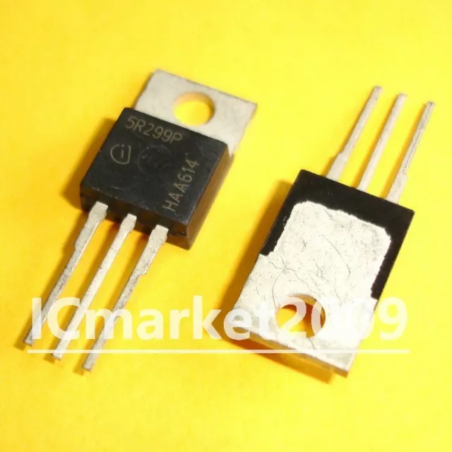 10 PCS IPP50R299CP TO-220 IPP50R299 5R299P N-Channel Power MOSFET Transistor