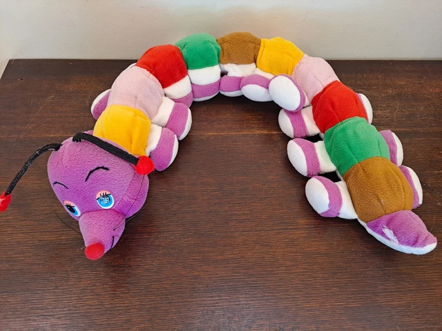 VINTAGE LOTS A LEGGGGGGS CATERPILLAR Commonwealth 80s plush soft