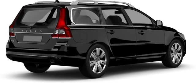 Barres De Toit Carrywingbar Pour Volvo V70 Break 1996-2000 – Noir, Antivol, 100kg