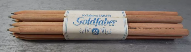 Johann Faber Goldfaber 11 Bleistifte 4000 Cop. F=3