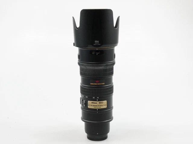 Nikon AF-S NIKKOR 70-200mm F4 G ED VR da fine Novembre a 1.349 Euro