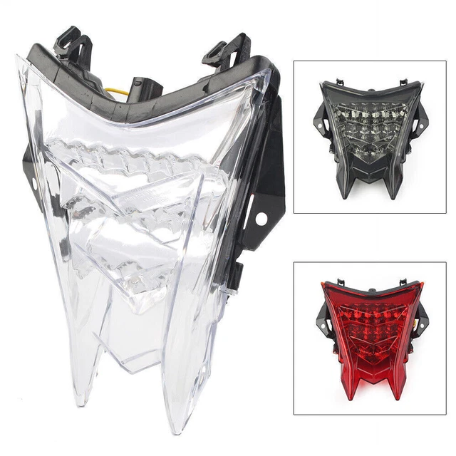 Fanale posteriore LED Lampada segnale di svolta integrata per BMW S1000RR 09-18 HP4 10-16 S1000R