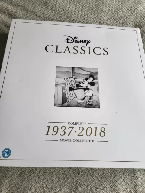 Disney Classics 55-Disc Movie Box Set Collection 1937-2018 DVD