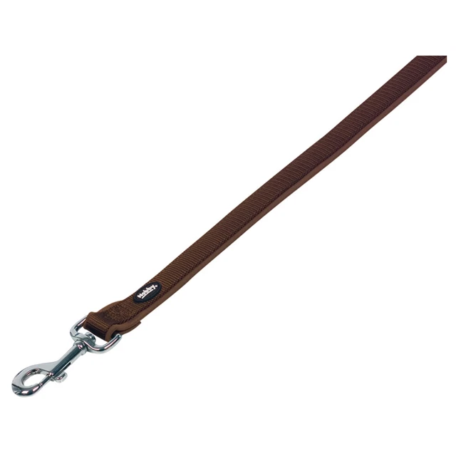 Nobby Hunde Leine Classic Preno braun/braun, diverse Größen, NEU