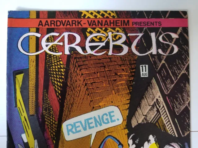 Cerebus #11 Fine/VF (1979, Aardvark Vanaheim) 1st Cockroach, underground/indie 2