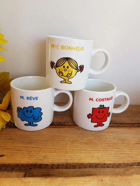 Mug Monsieur Madame Vert - Monsieur Heureux - Flora Déco