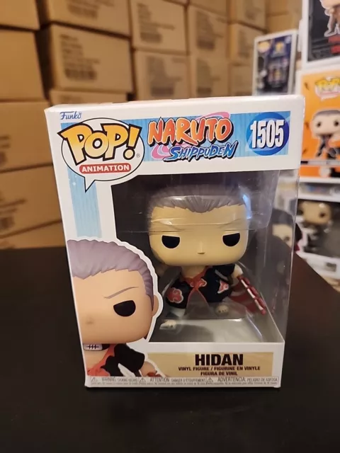 Funko Pop! Vinyl: Naruto Shippuden - Hidan #1505 Box Damage - See Pictures