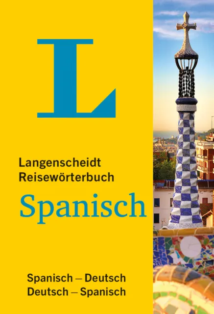 Unbekannt. / Langenscheidt Reisewörterbuch Spanisch