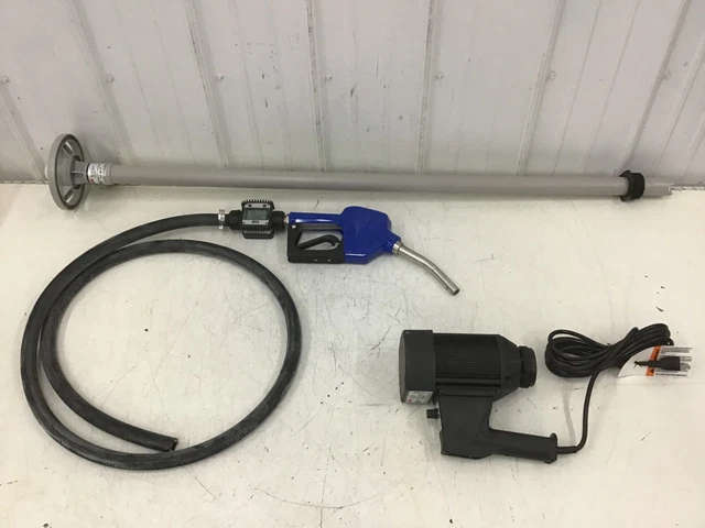 DAYTON - 6Gkr2 Drum Pump 110-120Vac 1 Hp 60 Hz