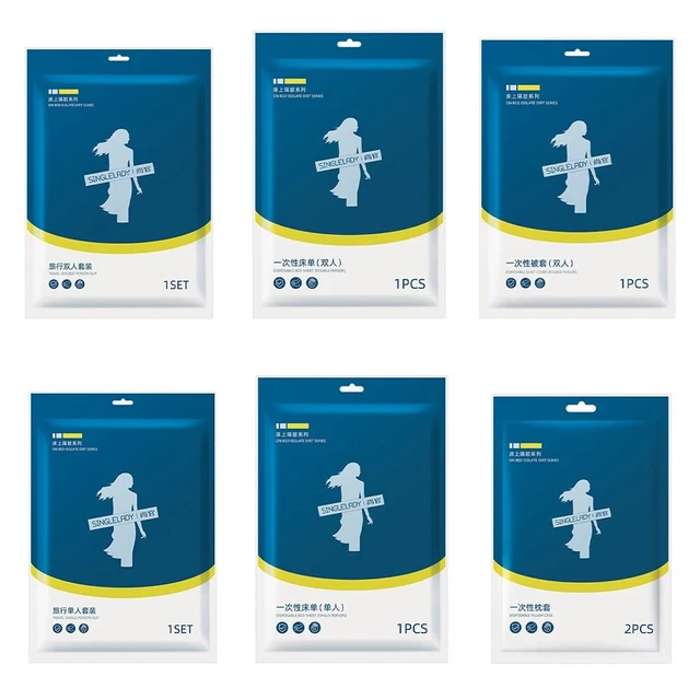 Set lenzuola da tavolo Qualità e PorFor ideale per viaggi di lavoro e altro