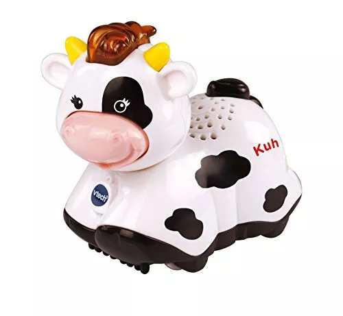 VTech  - Lernspielzeug Tip Tap Baby Tiere - Kuh (168504)