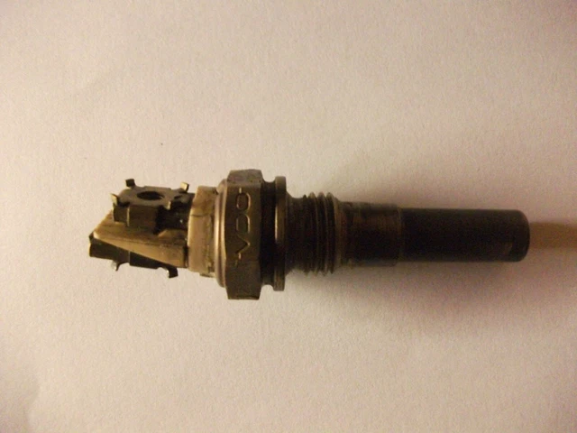 Mercedes W113 Interrupteur thermique thermozeitschalter VDO A0015459224 Bon état