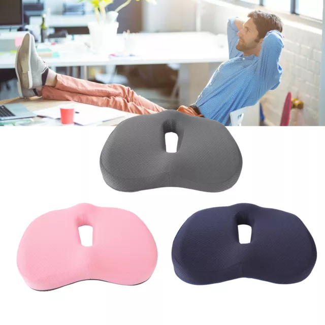 DONUT PILLOW MEMORY Foam Seat Cushion Hemorrhoid Tailbone Cushion Pain