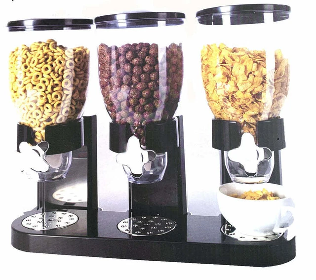 Wokex - Dispenser Automatico Per Cereali A Parete Per Contenitori Per Alimenti Secchi Per Riso Articoli Da Cucina Bottiglie 8108946357638 - Foto 6