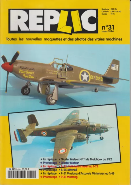 Replic N° 31