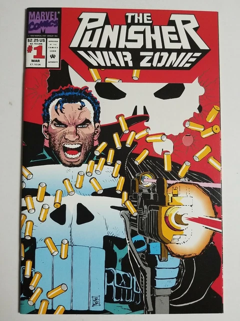 Punisher War Zone (1992) #1 - Near Mint