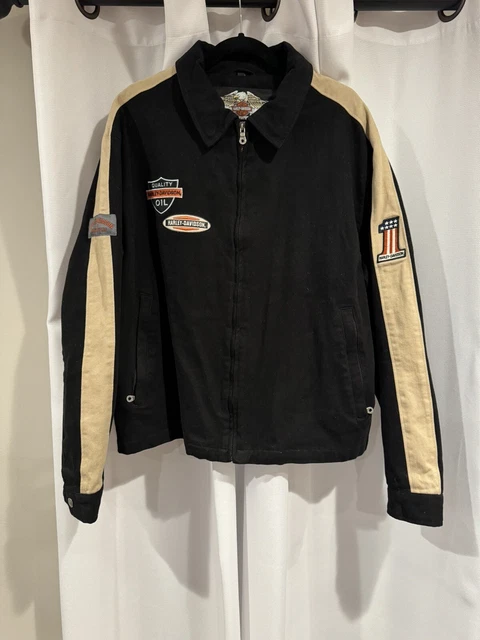 boys harley davidson jacket