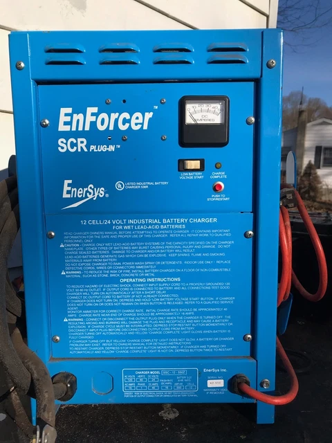 Exide Sealed Battery Charger 24 Volts
