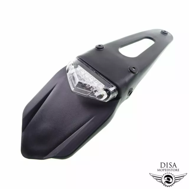 Fender Heck mit LED Rücklicht CE für Rieju MRT MRX RR SMX Spike