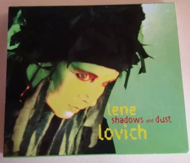 Shadows And Dust by Lene Lovich CD RARE!!!!