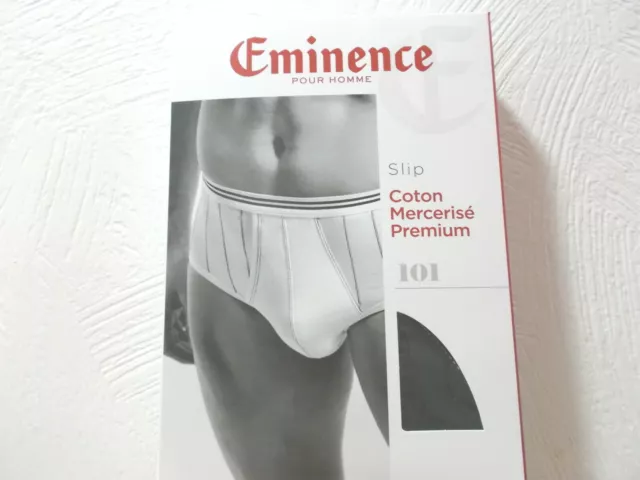 SLIP  EMINENCE "101" MARINE OUVERT Taille  M-L-XL