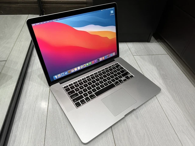Apple MacBook Pro Retina 15.4" Mid 2014 512GB SSD 16GB Ram 2.8GHz Core i7 GT750M