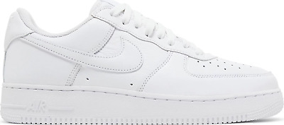 Nike Air Force 1 Low Retro Color of the Month Triple White DJ3911-100 Men's 11