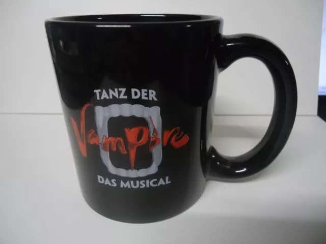 Tasse Tanz der Vampire Hamburg Sammeltasse Musical