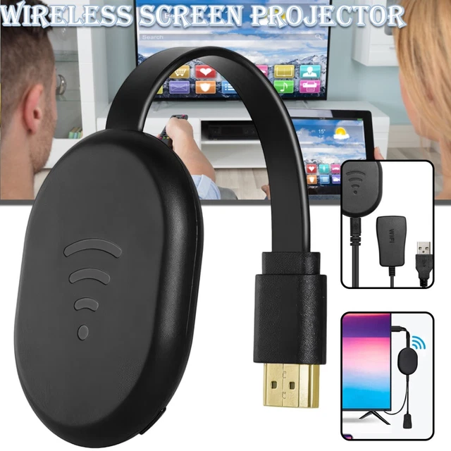 New Wireless Screen Adapter HDMI Phone Projector Video TV Display Receiver / / A 2