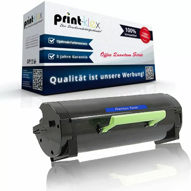 Alternative XXL Tonerkartusche für Lexmark MS-410dn MS312 MS315 DN Drucker Toner