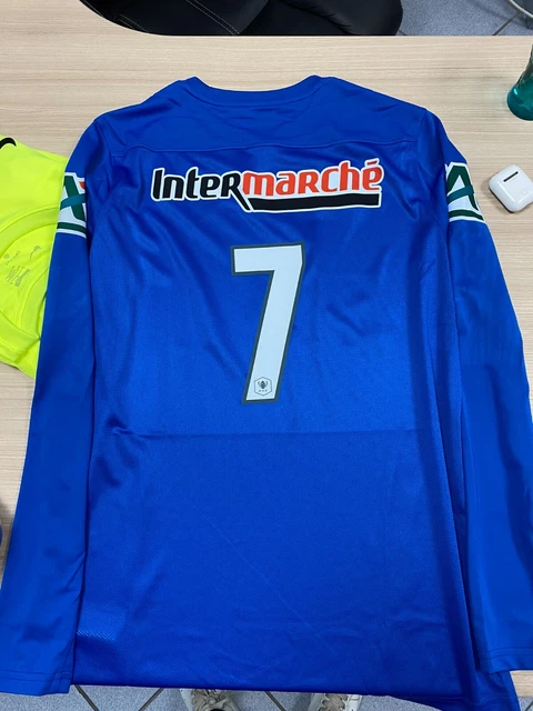 MAILLOT JAUNE FLUO de la Coupe de France de Football 2023 EUR 95
