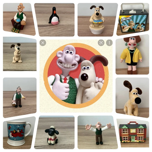 Buy Wallace & Gromit Figures | CHOOSE YOUR OWN | Wallace And Gromit Small Figures, Shaun The Sheep, Wendolene, Preston Online In India - Foto 11