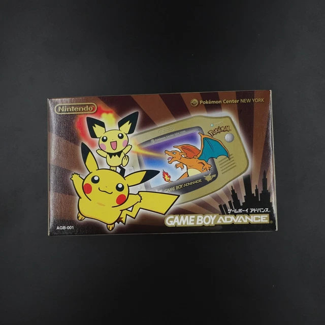 NINTENDO GAME BOY Advance Pokemon Center New York edition console