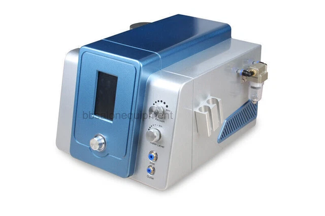Máquina de limpieza facial 2 en 1 exfoliación de agua dermoabrasión de la piel rejuvenecedora de agua Hydra