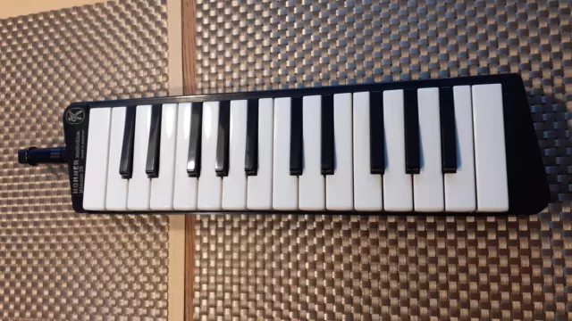 Honer melodica piano 26,voll funktionsfähig mit original Tasche und Mundstück .