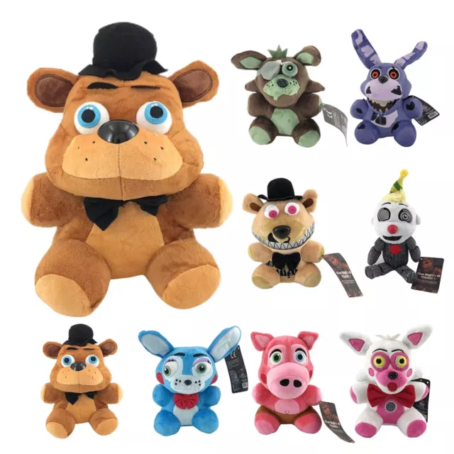 6 FNAF Five Nights At Freddy's Sanshee Plushie Toy Plush Bear