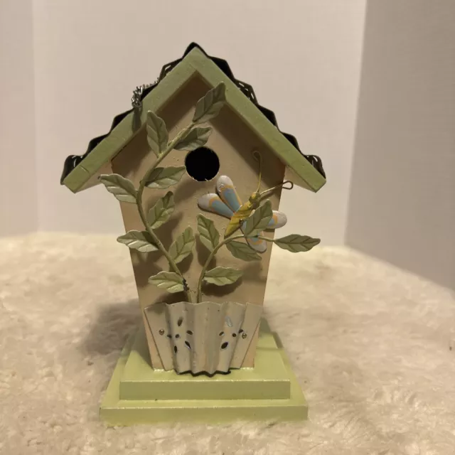 Hand Crafted Birdhouse Painted