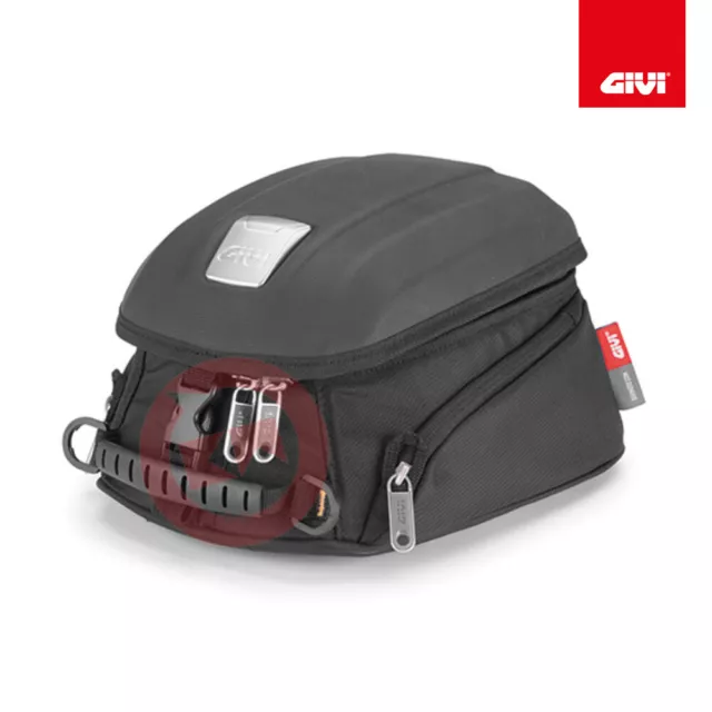 Givi Mt505 Borsa Borsello Da Serbatoio Tanklock Moto 5 Litri Estendibile