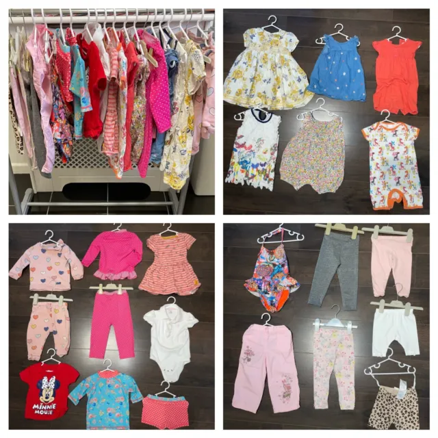 Baby Girl Clothes Bundle 9-12 Months 12-18 Months