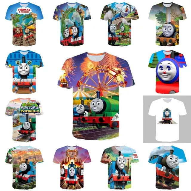 Boys Girls Kids Roblox Cartoon Anime 3d Printing Short Sleeved New Design  Fashion T-shirts