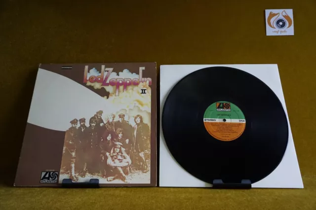 Led Zeppelin - Led Zeppelin II 1969 Hard Rock ATL-SD 8236 Schallplatte Vinyl LP