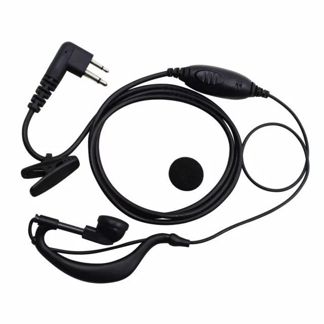 Earpiece Headset For Motorola Radio MU11 MU11C MU11CV MU12 MU21CV MU22CV
