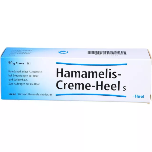 HAMAMELIS CREME Heel S 50 g PZN09098319