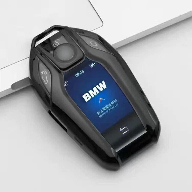 TPU Car LCD display Key Case Cover For BMW 520i 530i 540i 550i 740i 750i 750Li