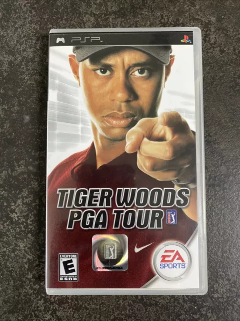 Tiger Woods PGA Tour Sony For PSP UMD Golf Very Good