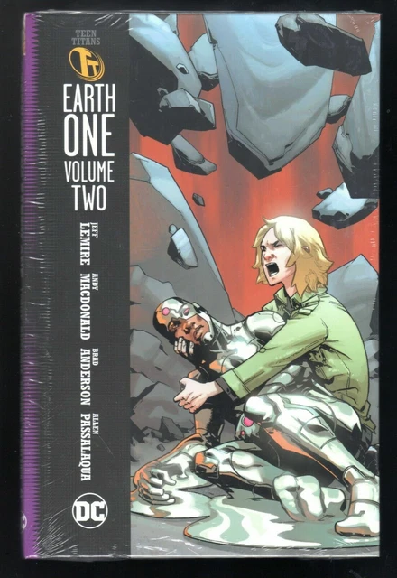 TEEN TITANS: EARTH ONE HC VOL 02 DC Comics, Lemire, Macdonald + NM SEALED