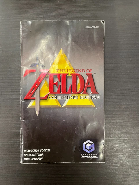 Notice The Legend of Zelda : The Wind Waker - Nintendo Gamecube