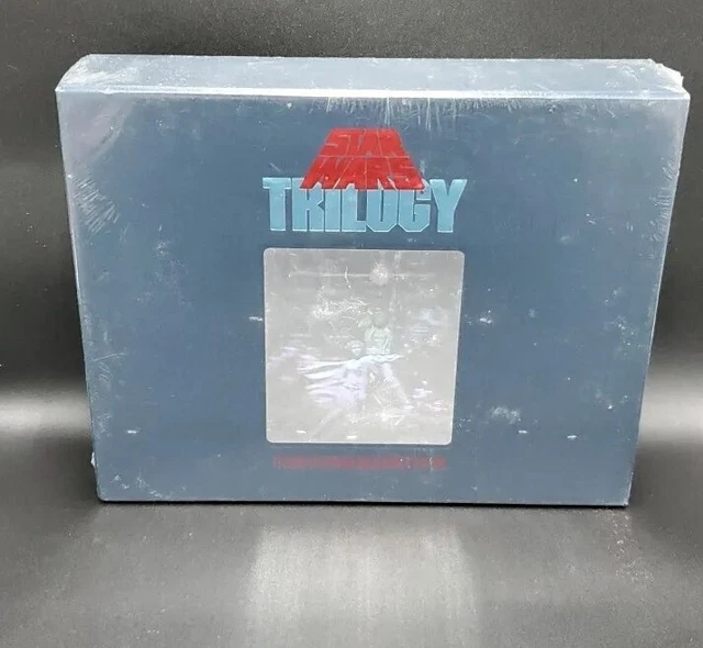 STAR WARS TRILOGY Special Letterbox (VHS Tape, 2005, Collector's