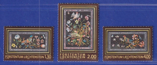 Liechtenstein 2009 Fürstliche Schätze Mi.-Nr. 1525-27 **